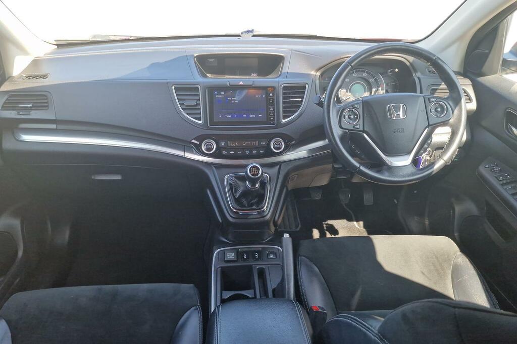 Honda Cr-V Honda Cr V 1.6 I Dtec Sr Suv ... #4