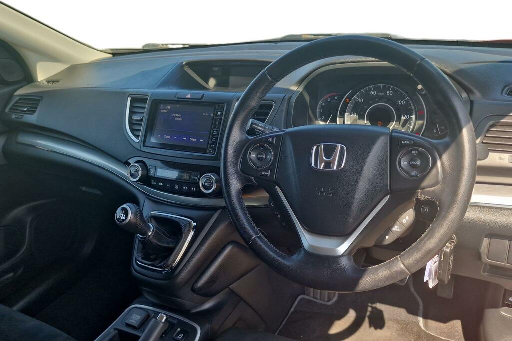 Honda Cr-V Honda Cr V 1.6 I Dtec Sr Suv ... #2