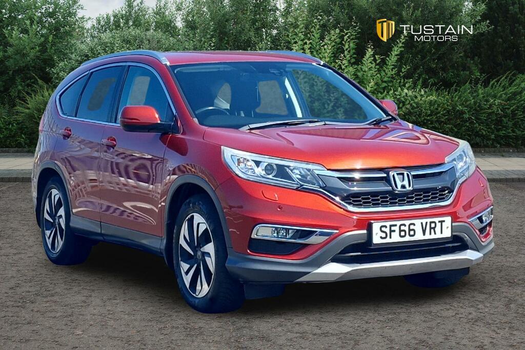 Honda Cr-V Honda Cr V 1.6 I Dtec Sr Suv ...