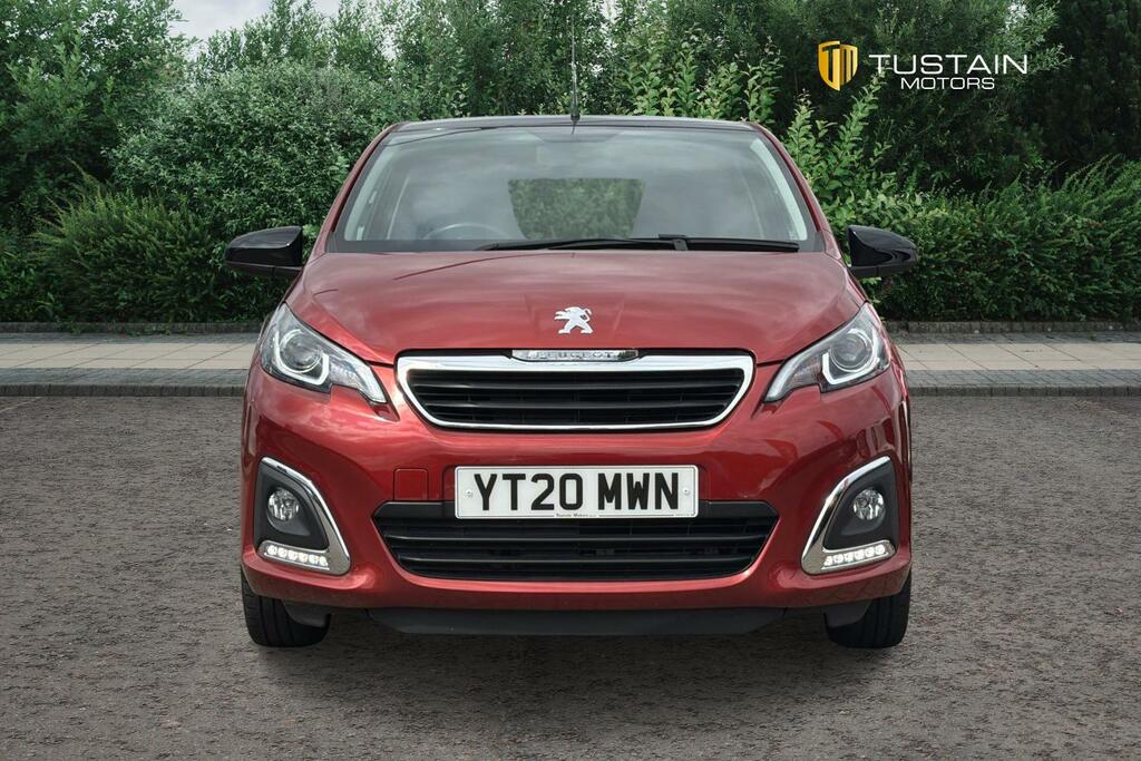 Peugeot 108 Peugeot 108 1.0 Allure Hatchback Man... Red #2