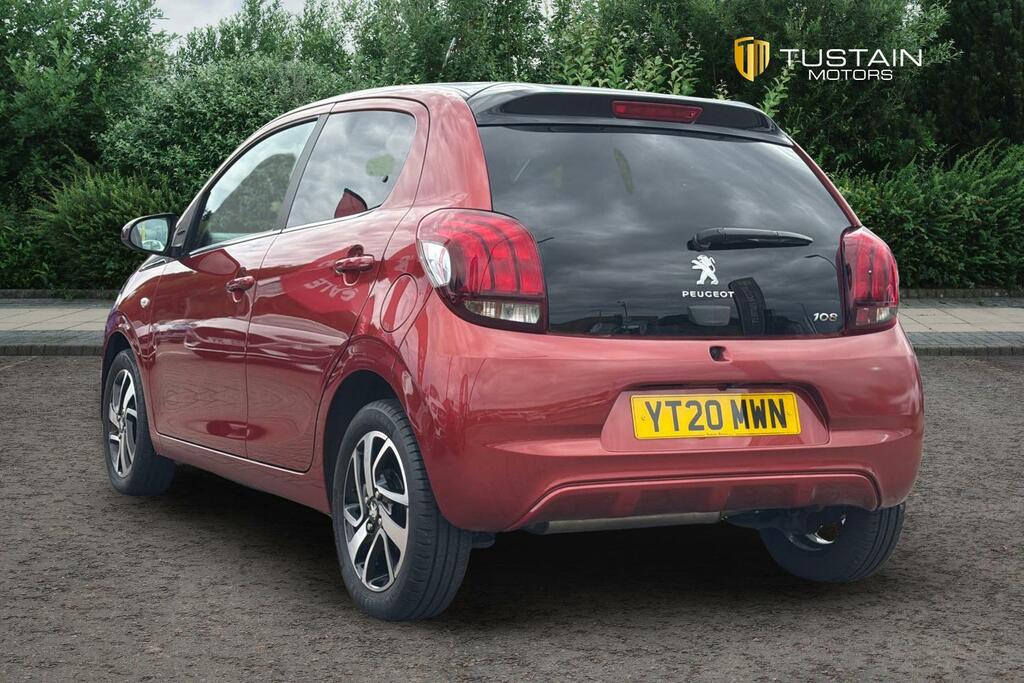 Peugeot 108 Peugeot 108 1.0 Allure Hatchback Man... Red #4
