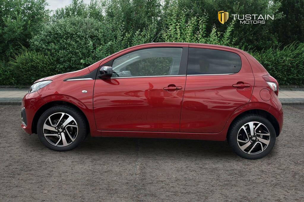 Peugeot 108 Peugeot 108 1.0 Allure Hatchback Man... Red