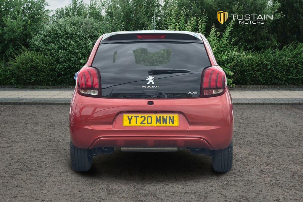 Peugeot 108 Peugeot 108 1.0 Allure Hatchback Man... Red #3