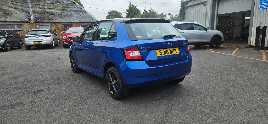 Skoda Fabia Skoda Fabia Hatch 1.0 Tsi Colour Edition Hatchb... #4