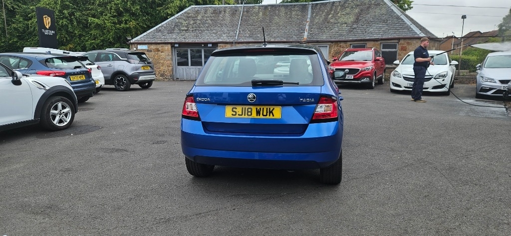 Skoda Fabia Skoda Fabia Hatch 1.0 Tsi Colour Edition Hatchb... #5