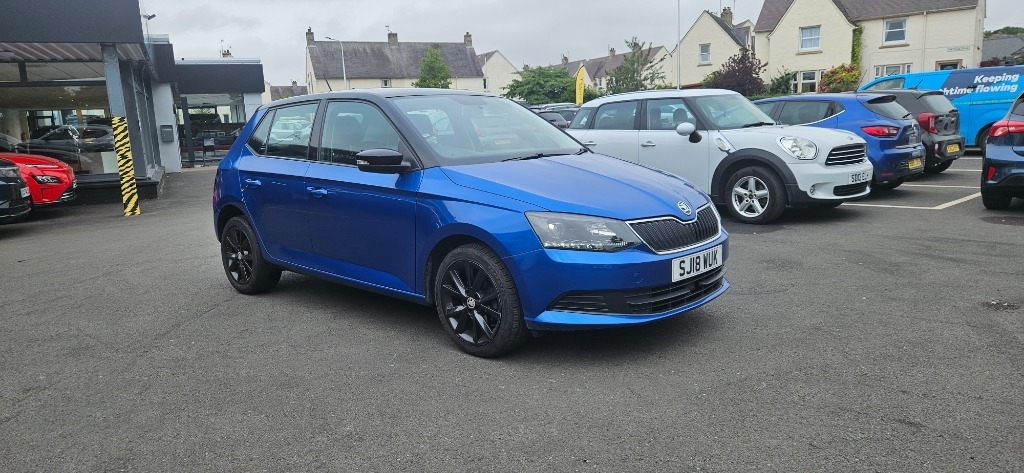 Skoda Fabia Skoda Fabia Hatch 1.0 Tsi Colour Edition Hatchb...