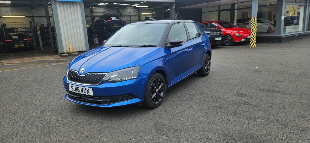 Skoda Fabia Hatchback 1.0 Tsi Se 110 Dsg 201868 Silver #7