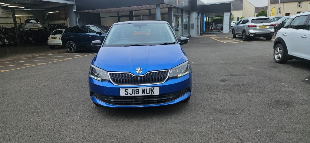 Skoda Fabia Skoda Fabia Hatch 1.0 Tsi Colour Edition Hatchb... #2