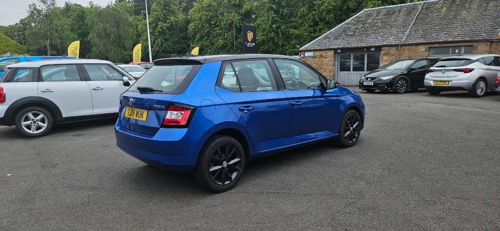 Skoda Fabia Skoda Fabia Hatch 1.0 Tsi Colour Edition Hatchb... #3