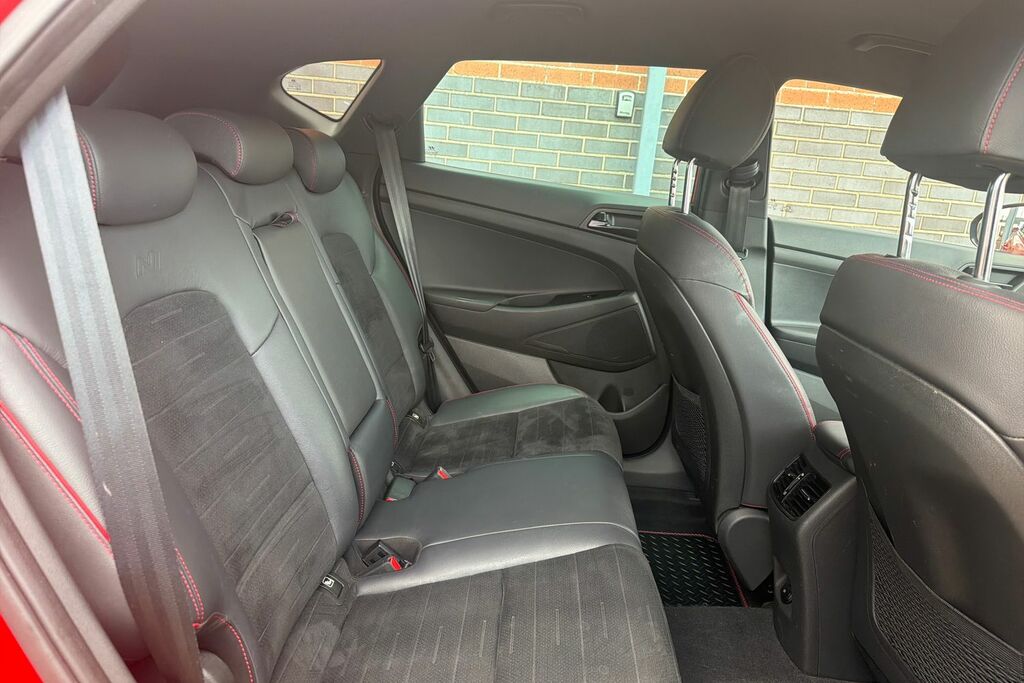 Hyundai Tucson Suv Silver #22