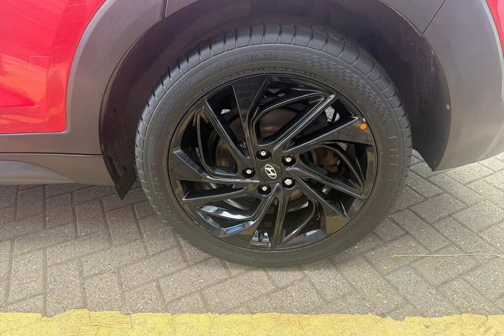 Hyundai Tucson Suv Silver #31