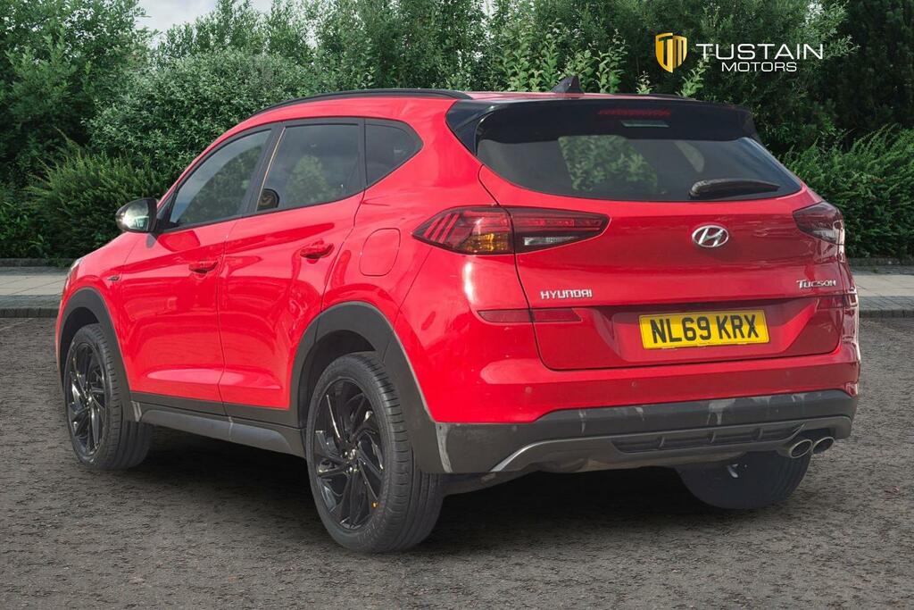 Hyundai Tucson Suv Silver #4