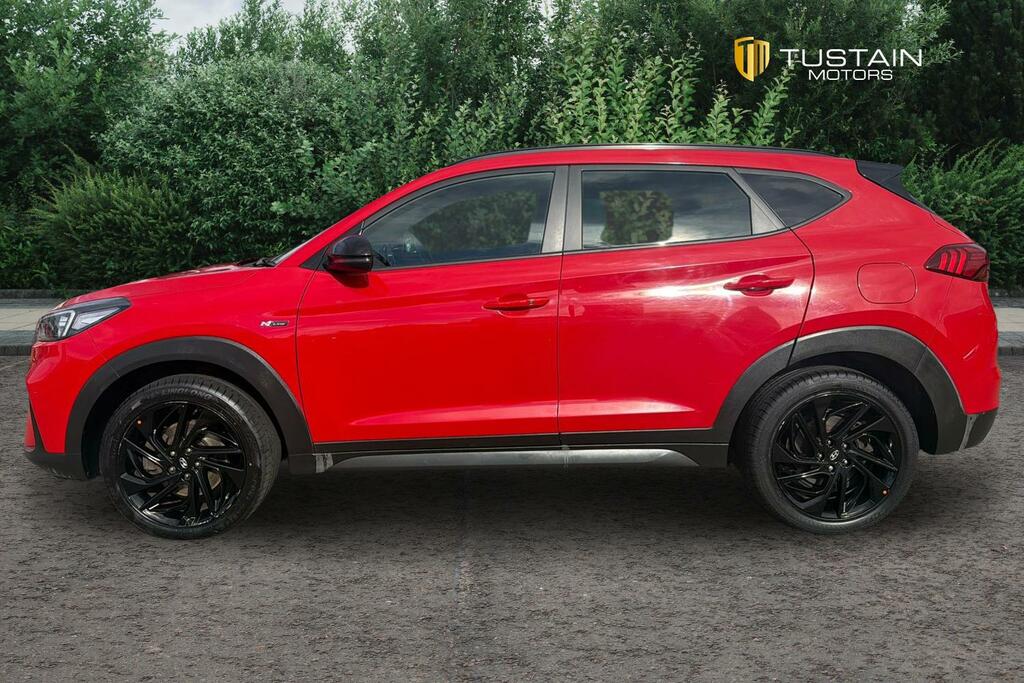 Hyundai Tucson Suv Silver #1