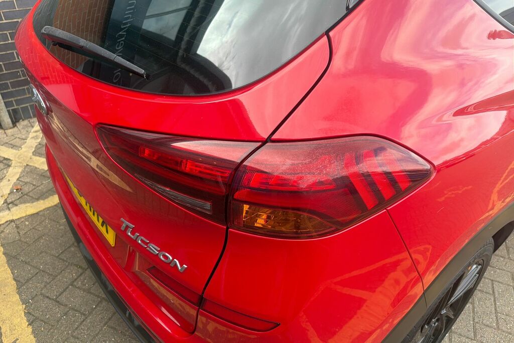 Hyundai Tucson Suv Silver #24