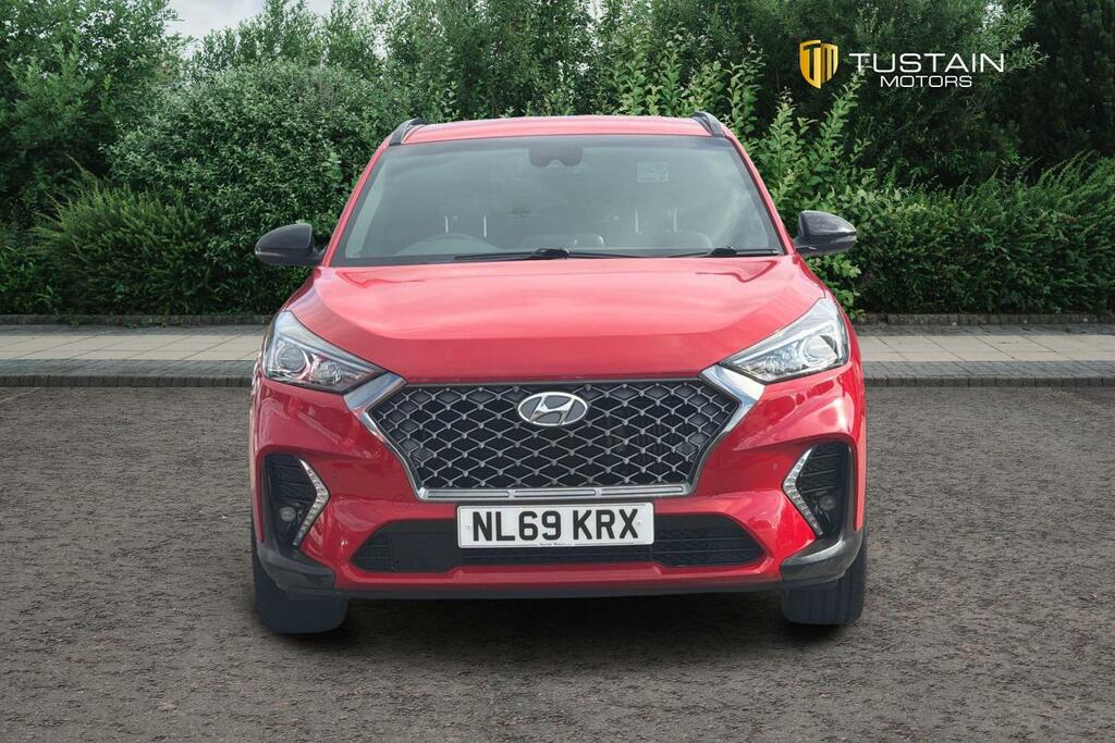 Hyundai Tucson Suv Silver #2