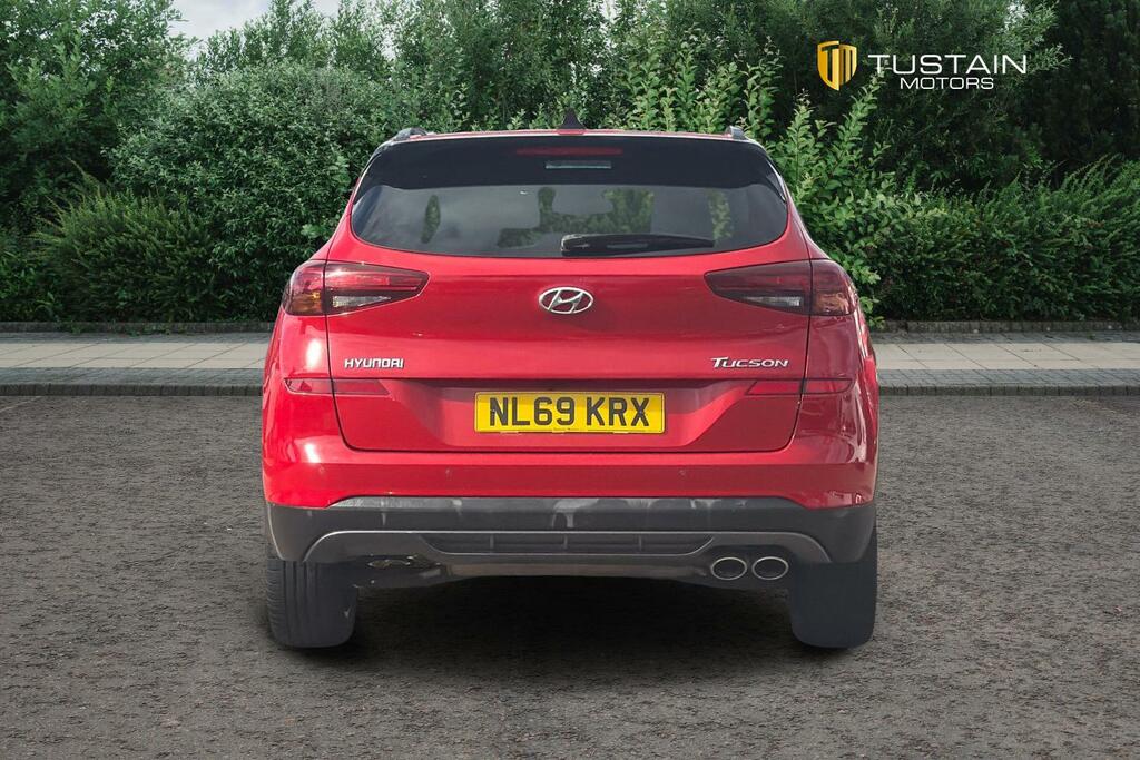 Hyundai Tucson Suv Silver #3