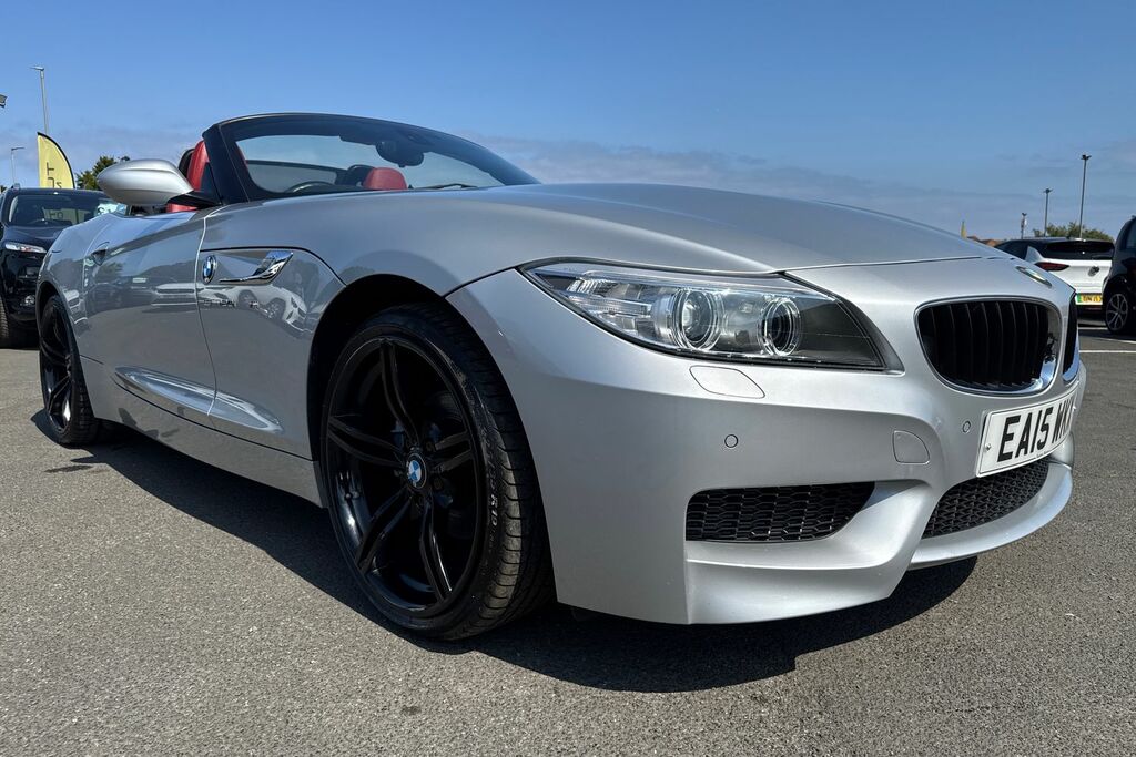 BMW Z4 20I Sdrive White #13