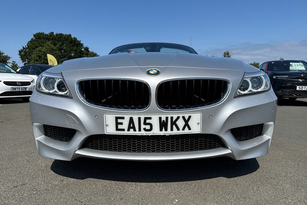 BMW Z4 20I Sdrive White #14