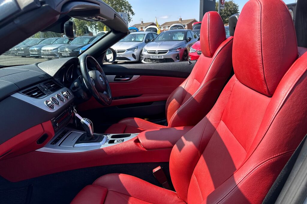 BMW Z4 20I Sdrive White #18