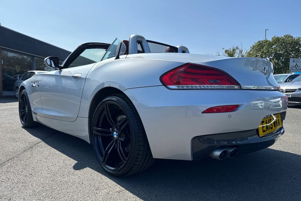 BMW Z4 20I Sdrive White #16