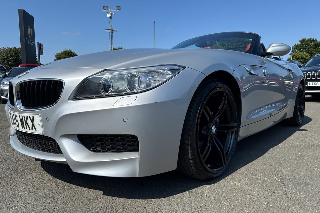 BMW Z4 20I Sdrive White #15