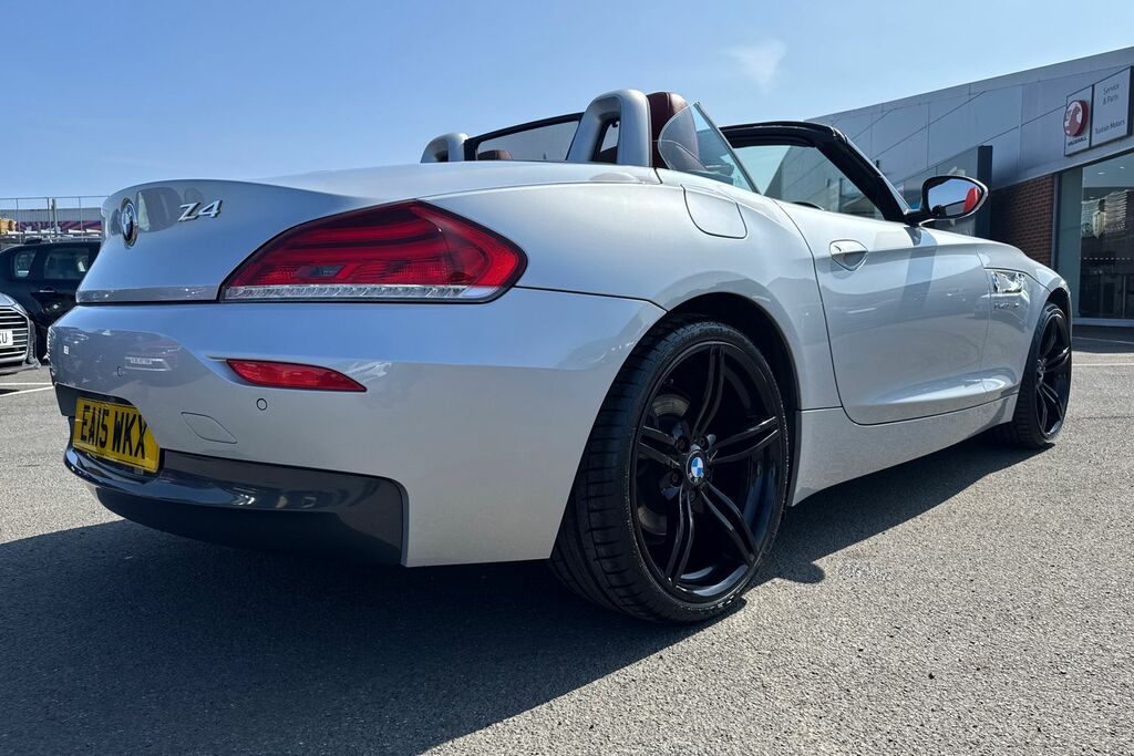 BMW Z4 20I Sdrive White #17
