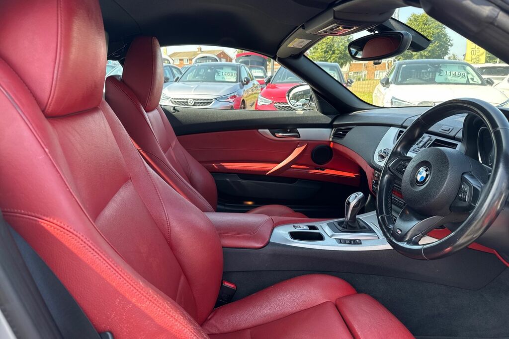BMW Z4 20I Sdrive White #7