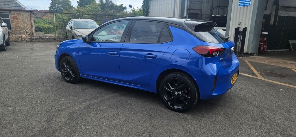 Vauxhall Corsa Vauxhall Corsa 1.2 Turbo Sri Nav Premium Hatchb... BN20JCX #2