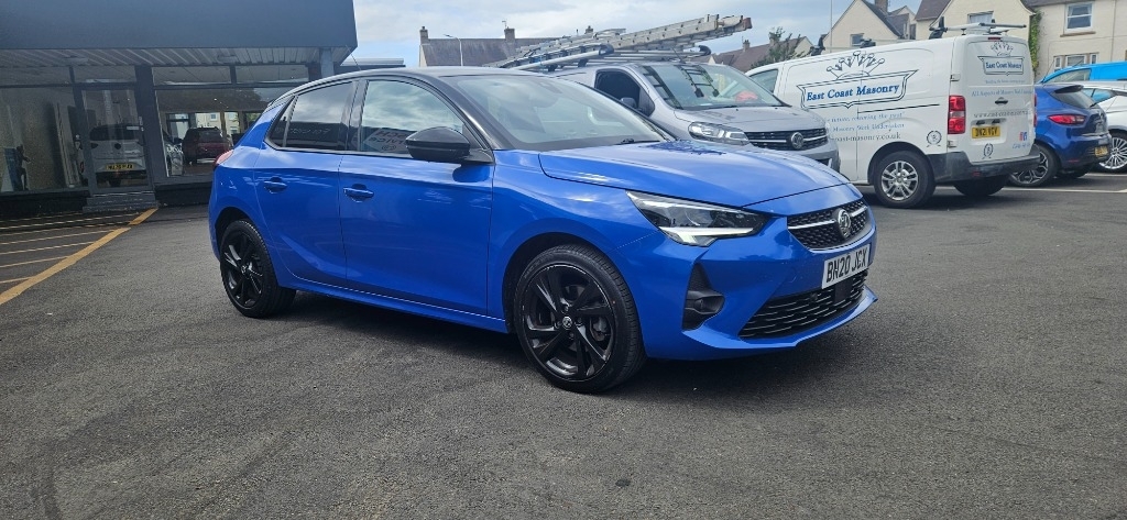 Vauxhall Corsa Vauxhall Corsa 1.2 Turbo Sri Nav Premium Hatchb... BN20JCX