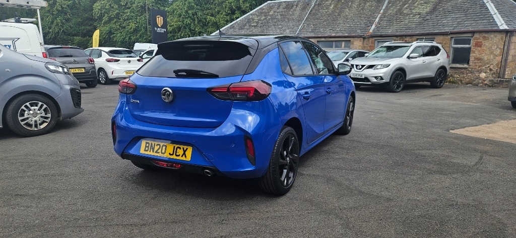 Vauxhall Corsa Vauxhall Corsa 1.2 Turbo Sri Nav Premium Hatchb... BN20JCX #4