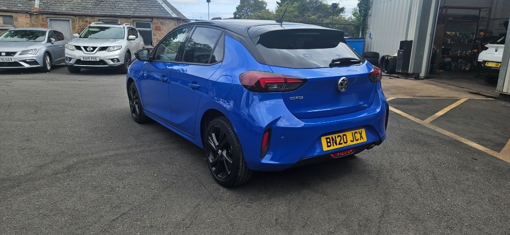 Vauxhall Corsa Vauxhall Corsa 1.2 Turbo Sri Nav Premium Hatchb... BN20JCX #5