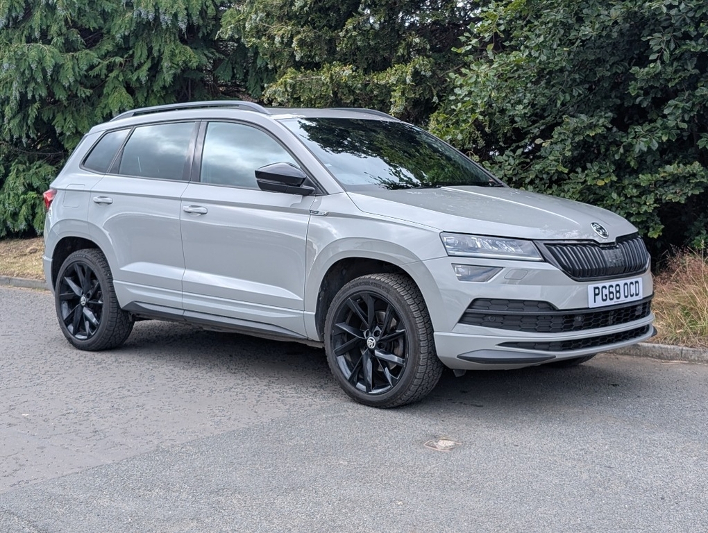 Skoda Karoq Skoda Karoq 2.0 Tdi Sportline Suv Ma... 