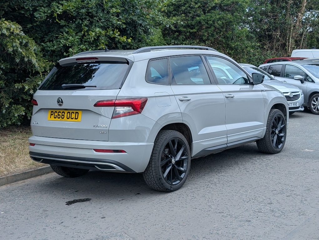 Skoda Karoq Skoda Karoq 2.0 Tdi Sportline Suv Ma...  #6