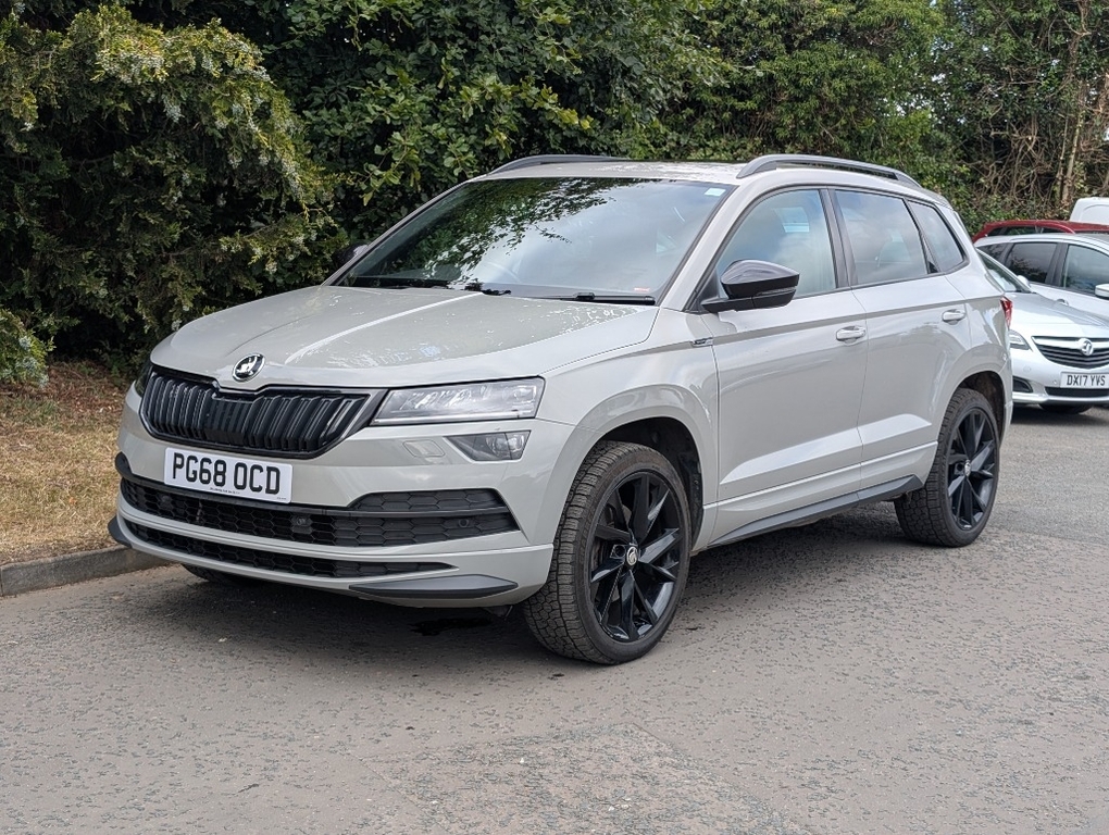 Skoda Karoq Skoda Karoq 2.0 Tdi Sportline Suv Ma...  #3