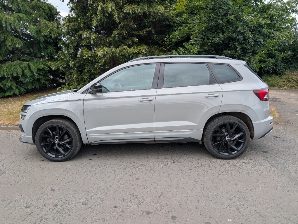 Skoda Karoq Skoda Karoq 2.0 Tdi Sportline Suv Ma...  #4