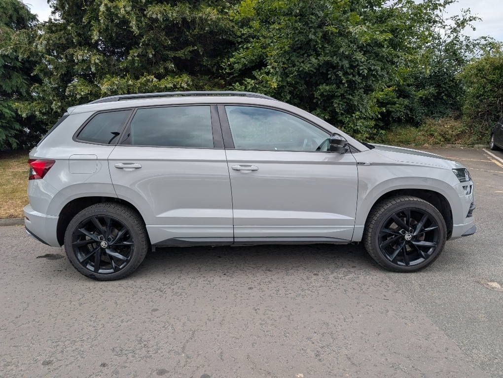 Skoda Karoq Se Tsi Silver #7