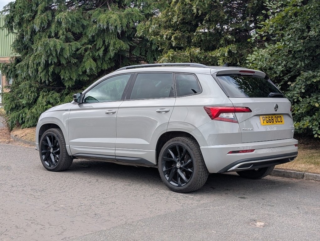 Skoda Karoq Skoda Karoq 2.0 Tdi Sportline Suv Ma...  #5