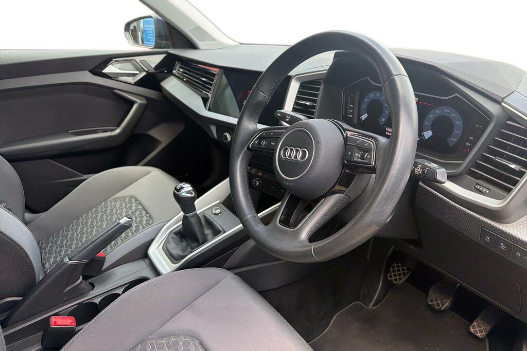 Audi A1 Audi A1 Sportback 1.0 Tfsi 25 Sport Sportback 5... Blue #2