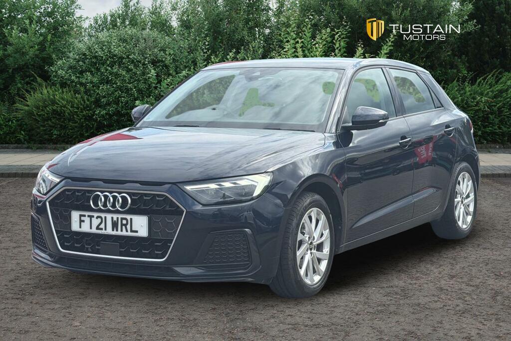 Audi A1 Audi A1 Sportback 1.0 Tfsi 25 Sport Sportback 5... Blue #6