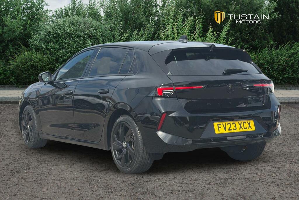 Vauxhall Astra Vauxhall Astra 1.2 Turbo Gs Hatchback Petro... FV23XCX #4