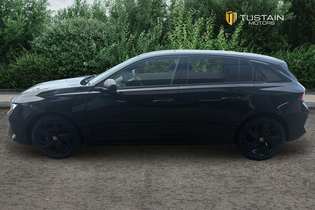 Vauxhall Astra Vauxhall Astra 1.2 Turbo Gs Hatchback Petro... FV23XCX