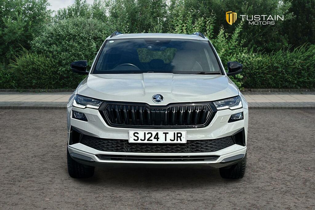 Skoda Karoq Skoda Karoq 1.5 Tsi Act Sportline Suv Petro... SJ24TJR #2