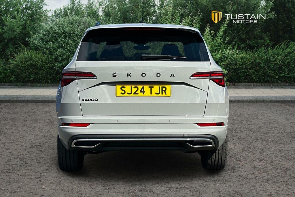 Skoda Karoq Skoda Karoq 1.5 Tsi Act Sportline Suv Petro... SJ24TJR #3