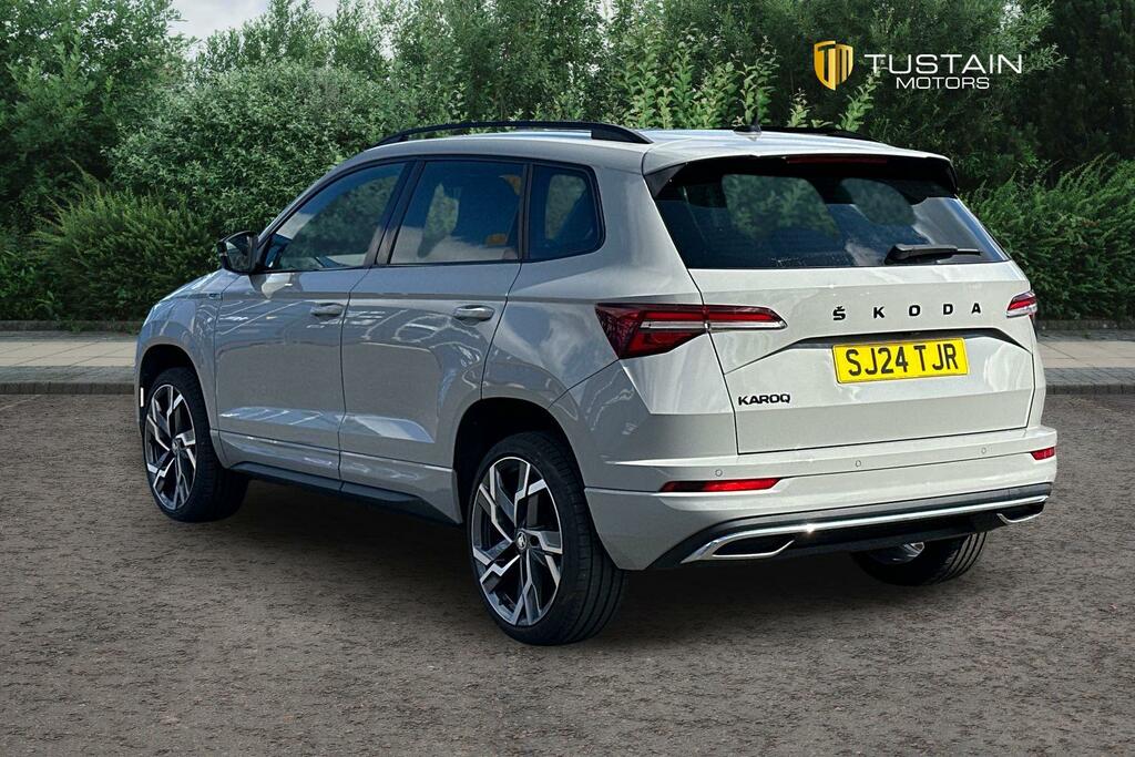 Skoda Karoq Skoda Karoq 1.5 Tsi Act Sportline Suv Petro... SJ24TJR #4