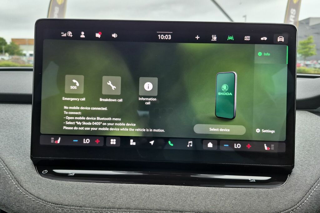 Skoda ENYAQ Iv E 204Ps 80 82 Kwh Green #16