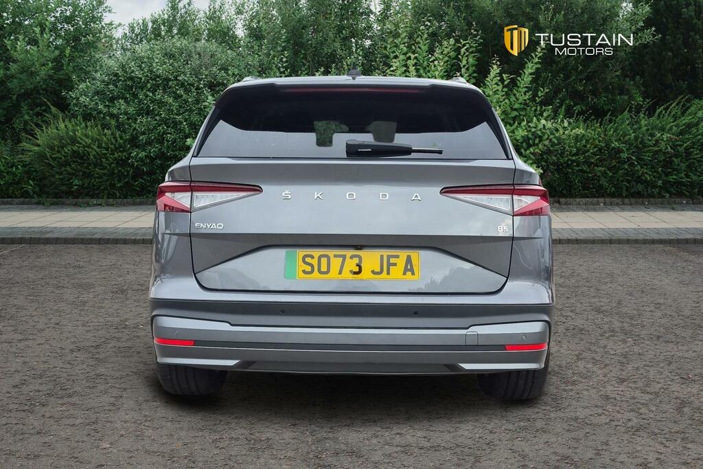 Skoda ENYAQ Iv E 204Ps 80 82 Kwh Green #3
