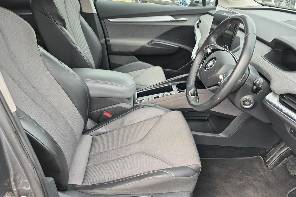 Skoda ENYAQ Iv E 204Ps 80 82 Kwh Green #24
