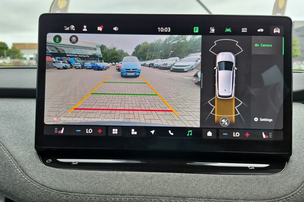 Skoda ENYAQ Iv E 204Ps 80 82 Kwh Green #13
