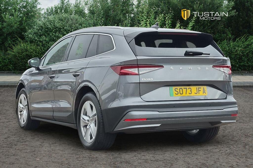 Skoda ENYAQ Iv E 204Ps 80 82 Kwh Green #4