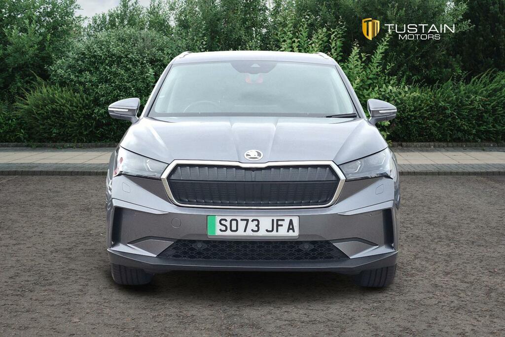 Skoda ENYAQ Iv E 204Ps 80 82 Kwh Green #2